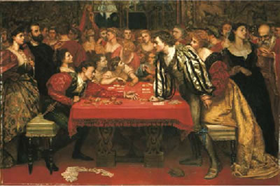 Sample artwork by Valentine Cameron Prinsep (1838 - 1904), known for pre-rafaelite school  and portrait painting - View similar artists and auction records