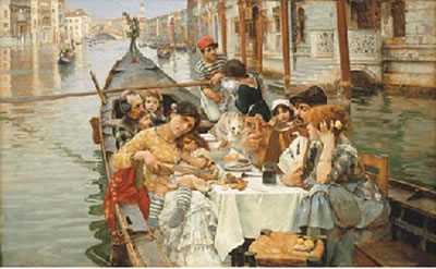 A Venetian al Fresco