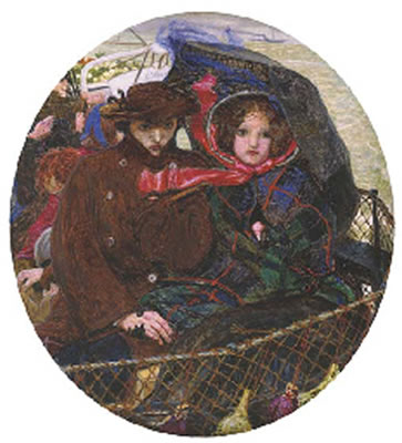 Sample artwork by Ford Madox Brown (1821 - 1893), known for allegory and history easel painting, murals - View similar artists and auction records