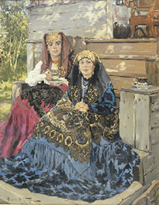 The tea drinkers