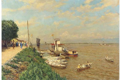 Eastern riverscape