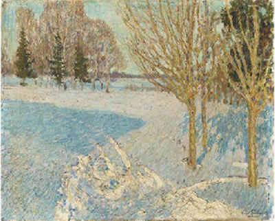 Winter landscape