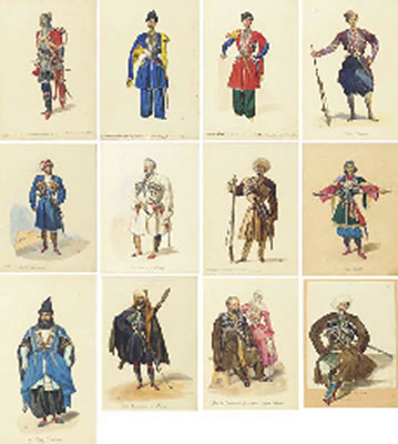 Sample artwork by Prince Duke Grigori Grigorievich Gagarin (1810 - 1893), known for painting - View similar artists and auction records