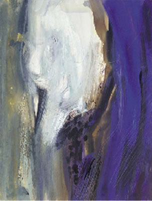 Blue movements by Anna Staritsky - Auction record, sale price, and art valuation. Compare with similar artists and explore comparable artworks.