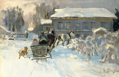 Sleigh ride
