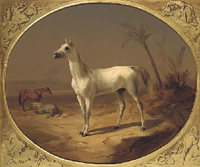 Sample artwork by Theodor Horschelt (1829 - 1871), known for painting - View similar artists and auction records