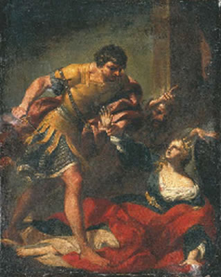 The Sacrifice of Polyxena