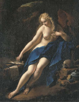The Penitent Magdalene by Adriaen Van Der Werff - Auction record, sale price, and art valuation. Compare with similar artists and explore comparable artworks.