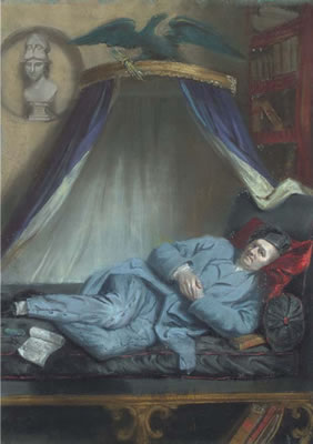 Sample artwork by John Raphael Smith (1752 - 1812), known for mezzotint, portrait drawing - View similar artists and auction records