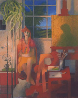 The Artist's Model I by Bill Jacklin - Auction record, sale price, and art valuation. Compare with similar artists and explore comparable artworks.