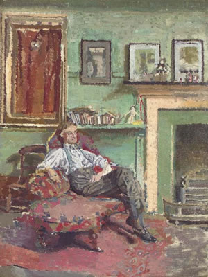 Self-portrait by Malcolm Cyril Drummond - Auction record, sale price, and art valuation. Compare with similar artists and explore comparable artworks.