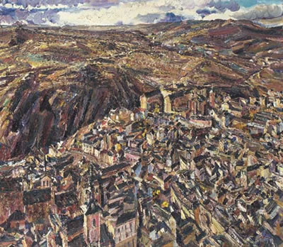 Toledo from the Alcazar