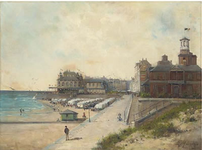 Sur la plage