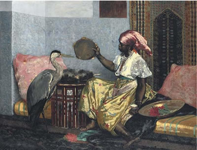Sample artwork by Ferdinand Victor Leon Roybet (1840 - 1920), known for portrait, figure and genre painting, engraving - View similar artists and auction records