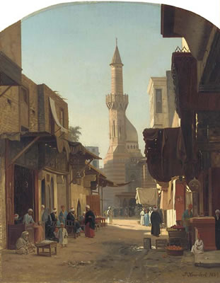 Mosque in Cairo