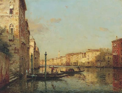 The Grand Canal, Venice