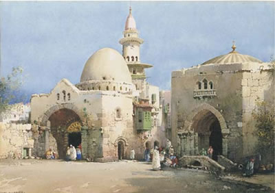 Moorish city by Noel Harry Leaver - Auction record, sale price, and art valuation. Compare with similar artists and explore comparable artworks.