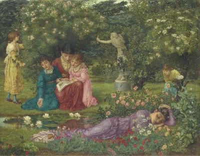 An Idyll by Thomas Matthew Rooke - Auction record, sale price, and art valuation. Compare with similar artists and explore comparable artworks.
