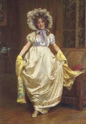 Rediviva: Great-grandmother's wedding dress by Edward John Gregory - Auction record, sale price, and art valuation. Compare with similar artists and explore comparable artworks.