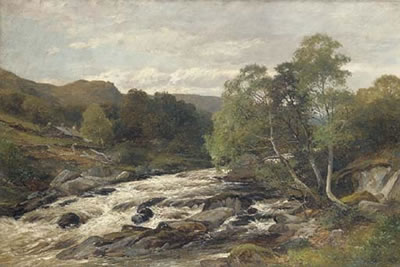 After a spate on the Lledr by David Bates - Auction record, sale price, and art valuation. Compare with similar artists and explore comparable artworks.