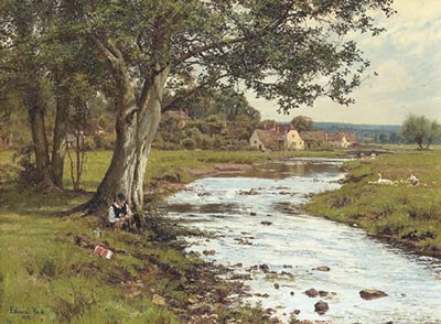 An afternoon's fishing