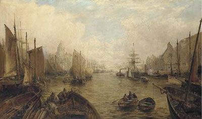 Shipping on the Thames