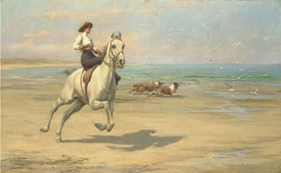 Sample artwork by William Hounsom Byles (1872 - 1916), known for painting - View similar artists and auction records