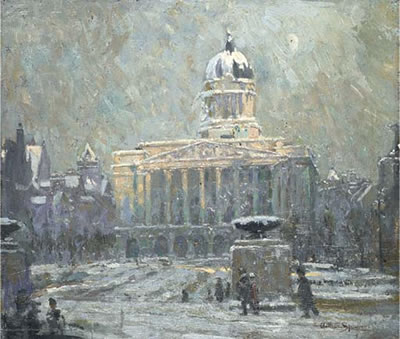 The Exchange Building, Old Market Square, Nottingham