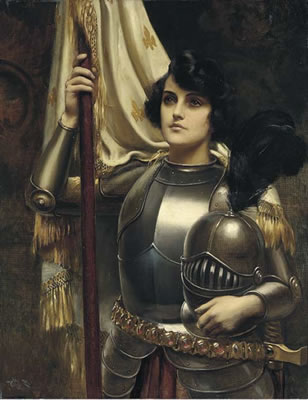Joan of Arc by Harold Piffard - Auction record, sale price, and art valuation. Compare with similar artists and explore comparable artworks.