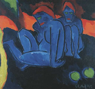 In der Dämmerung by Karl Schmidt-Rottluff - Auction record, sale price, and art valuation. Compare with similar artists and explore comparable artworks.