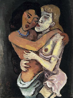 Zwei Freundinnen by Richard Ziegler - Auction record, sale price, and art valuation. Compare with similar artists and explore comparable artworks.