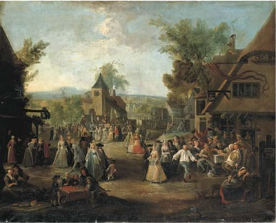 A town kermesse