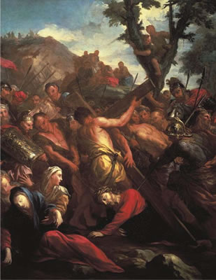 Christ on the Road to Calvary