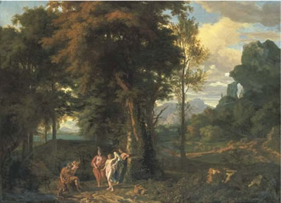 A Classical wooded landscape with the Judgement of Paris by Johannes Glauber - Auction record, sale price, and art valuation. Compare with similar artists and explore comparable artworks.