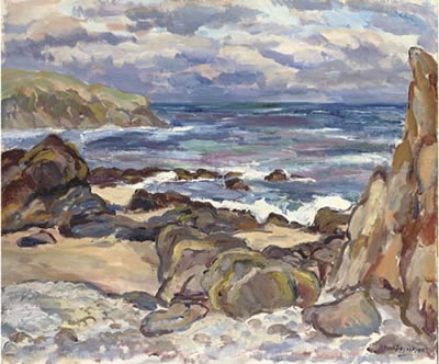 The Gauldrons, Machrihanish by William McTaggart II - Auction record, sale price, and art valuation. Compare with similar artists and explore comparable artworks.