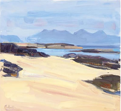 Rhum from Arisaig