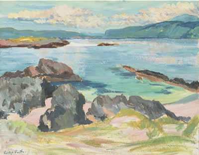 Iona, the North End