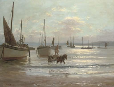 Bringing in the catch