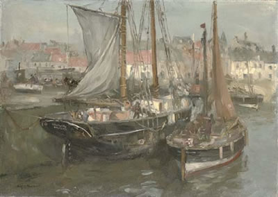 St. Monans Harbour, Fife