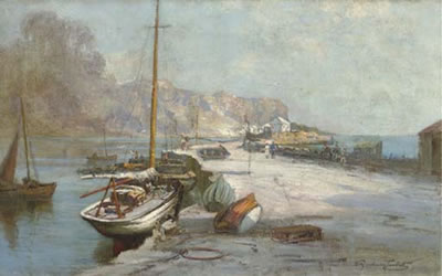 Aberdour Harbour