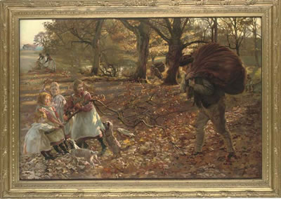 Sample artwork by John Henry Lorimer (1856 - 1936), known for painting - View similar artists and auction records