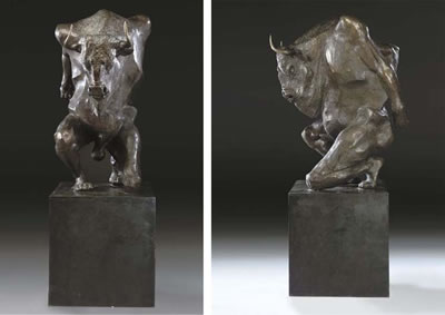 The Arkville minotaur