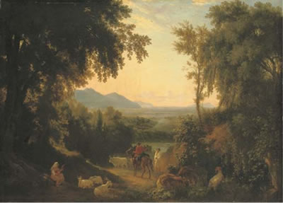 Sample artwork by William Linton (1791 - 1876), known for land-and townscape painting, landmarks - View similar artists and auction records