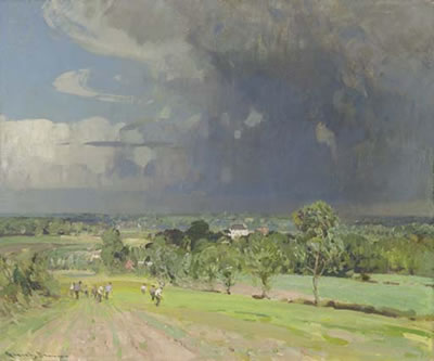 The ploughed field