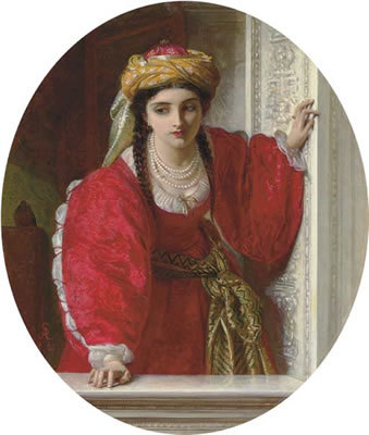 Juliet at her balcony