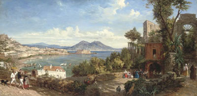 Sample artwork by William Parrott (1813 - 1869), known for painting - View similar artists and auction records