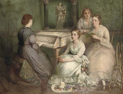 Harmony by Mary L Gow - Auction record, sale price, and art valuation. Compare with similar artists and explore comparable artworks.