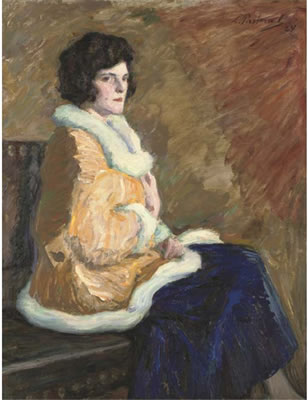 Portrait of Mrs Shalit
