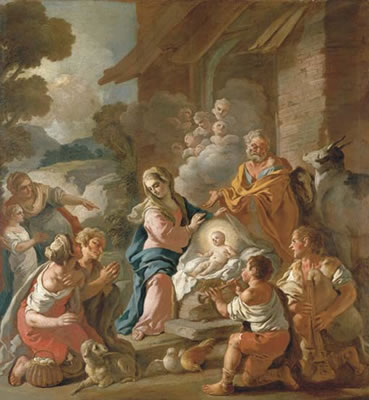 Adoration of the Shepherds by Pietro (Bardellino) Bardellini - Auction record, sale price, and art valuation. Compare with similar artists and explore comparable artworks.