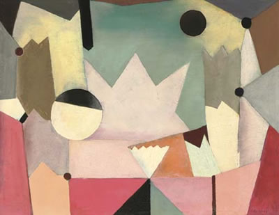 Sample artwork by Hans Reichel (1892 - 1958), known for painting - View similar artists and auction records